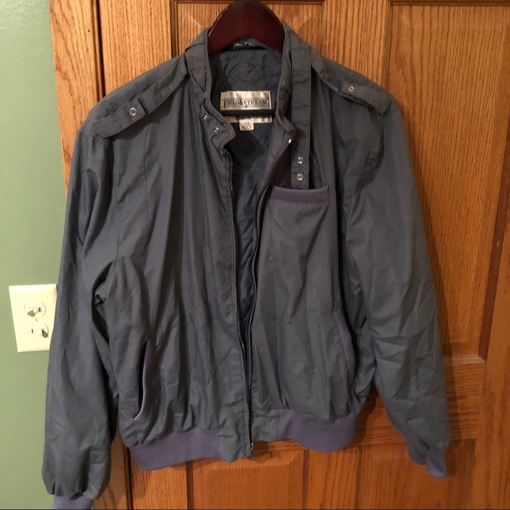 Grey Jacket